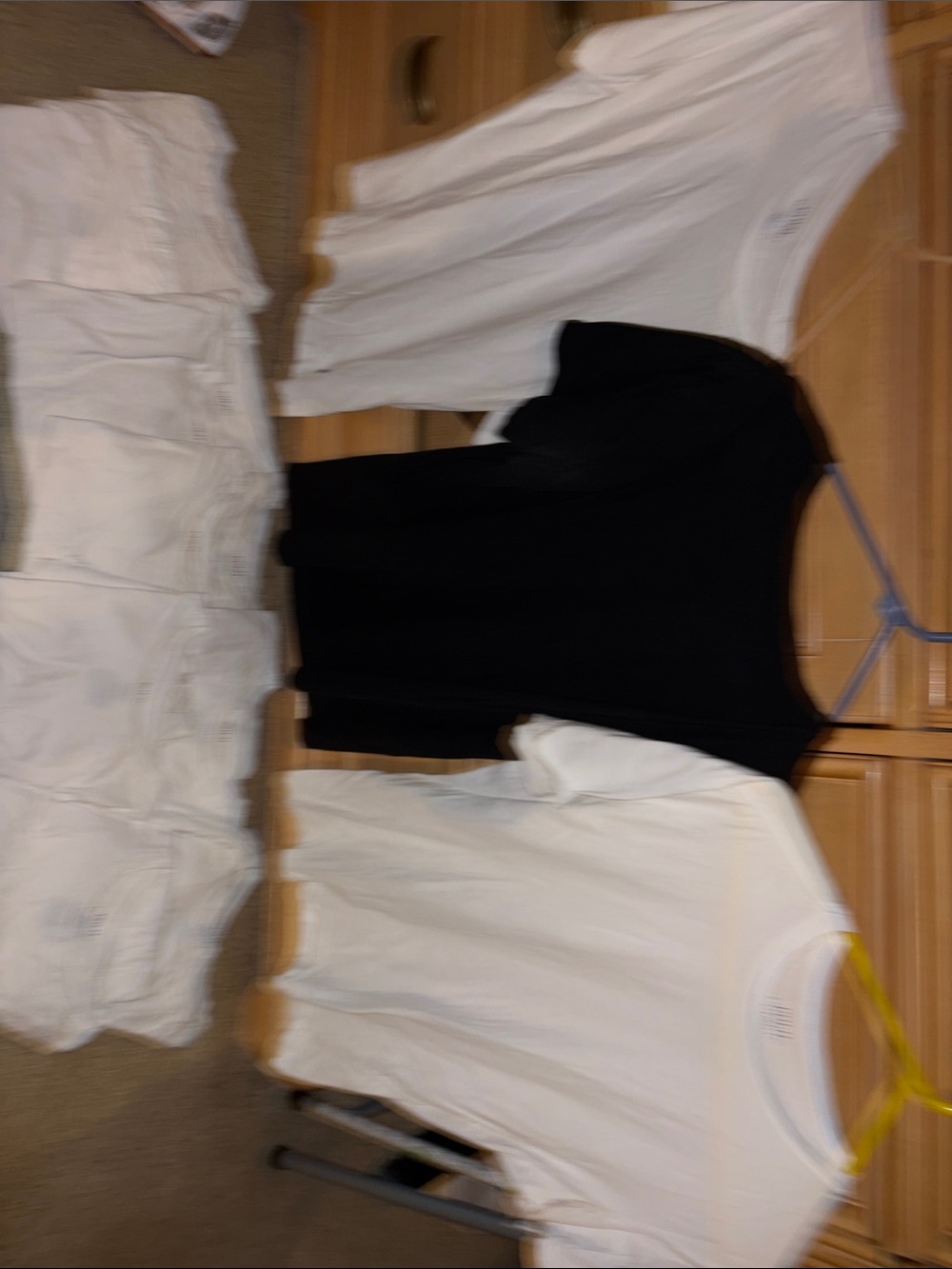 Polo by Ralph Lauren Black Crew Neck Short Sleeve Tee
